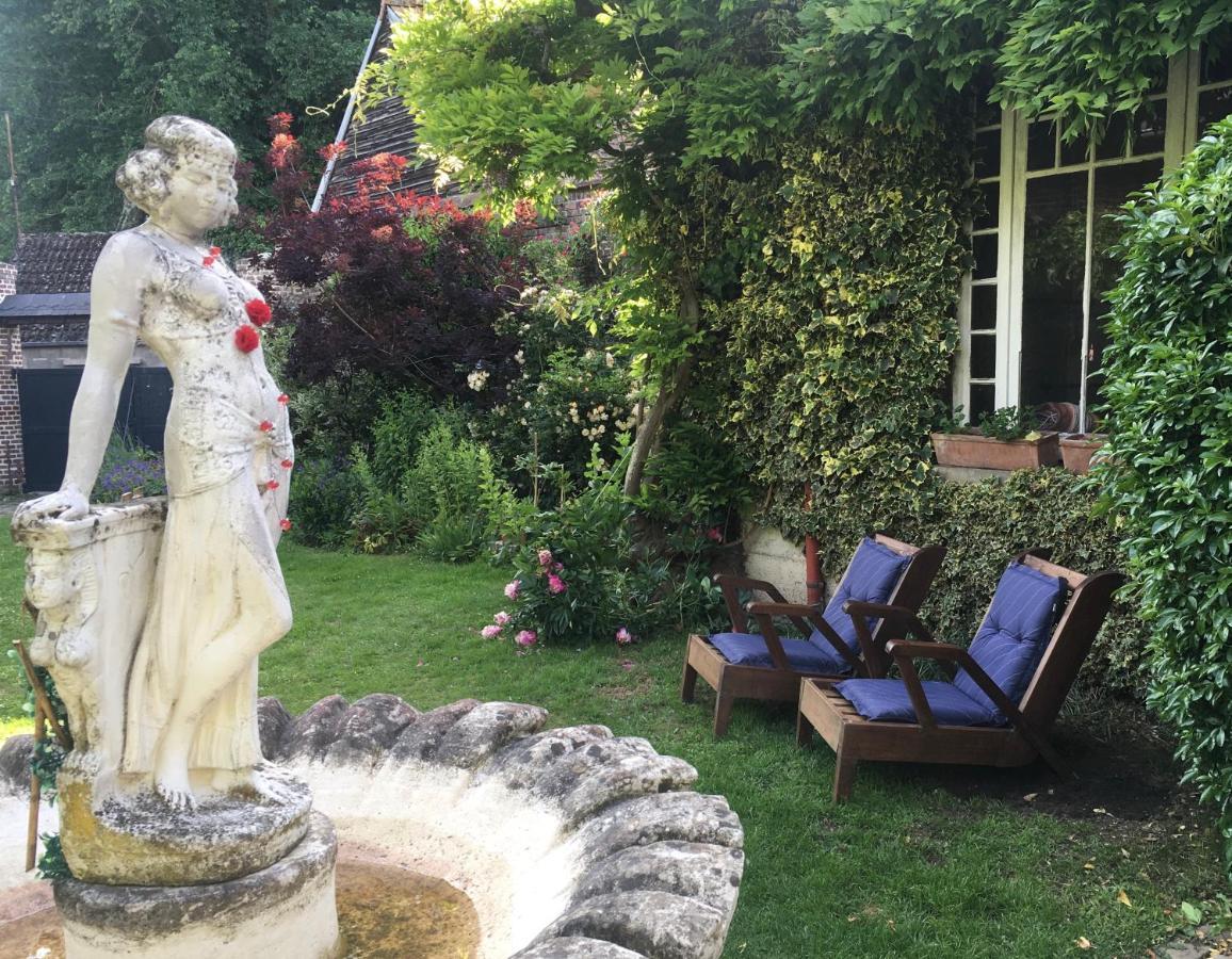 Chambre D'Hote Dans Manoir Pres Du Treport Et Mers-Les-Bains Gamaches  Екстер'єр фото