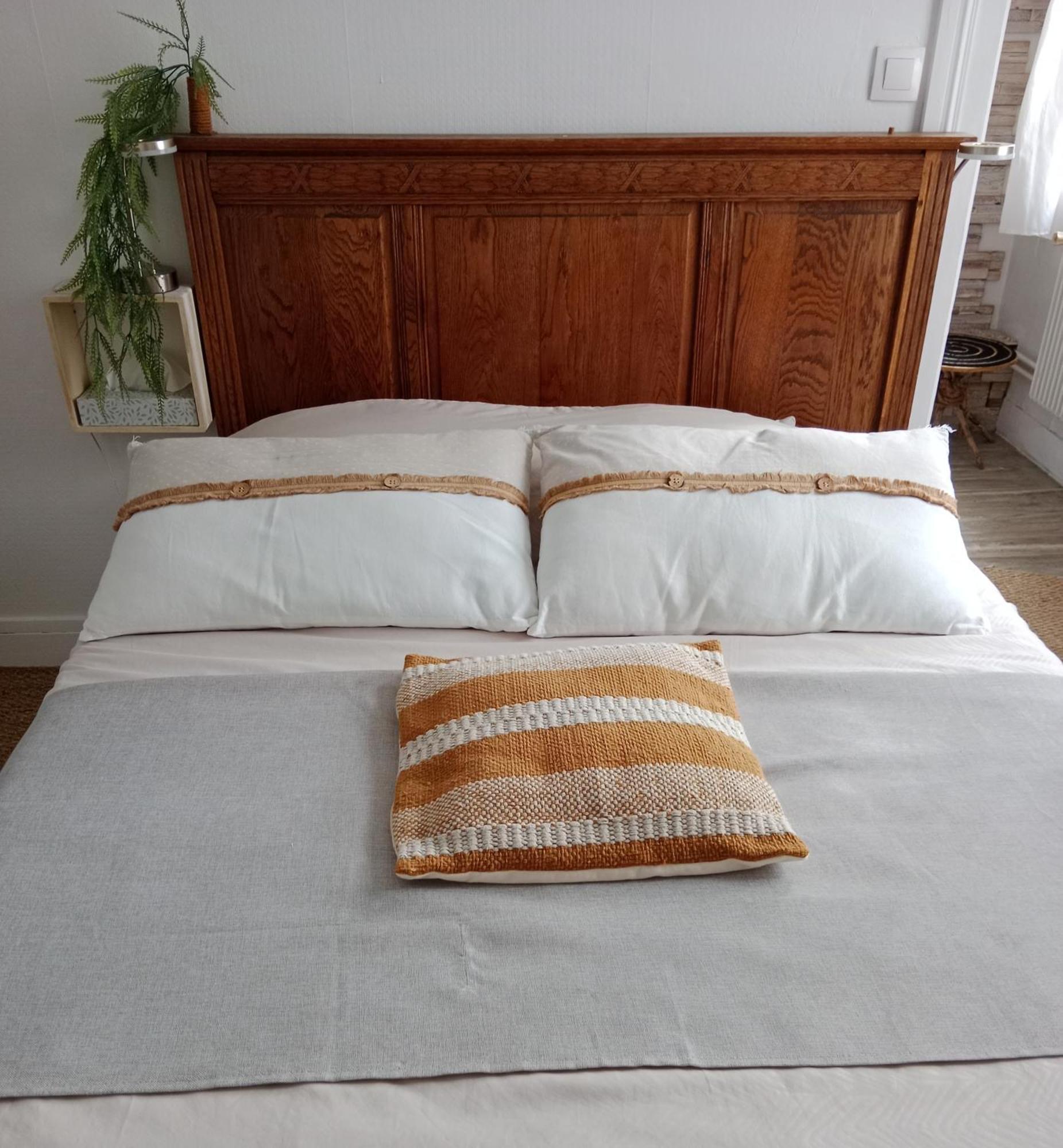 Chambre D'Hote Dans Manoir Pres Du Treport Et Mers-Les-Bains Gamaches  Екстер'єр фото