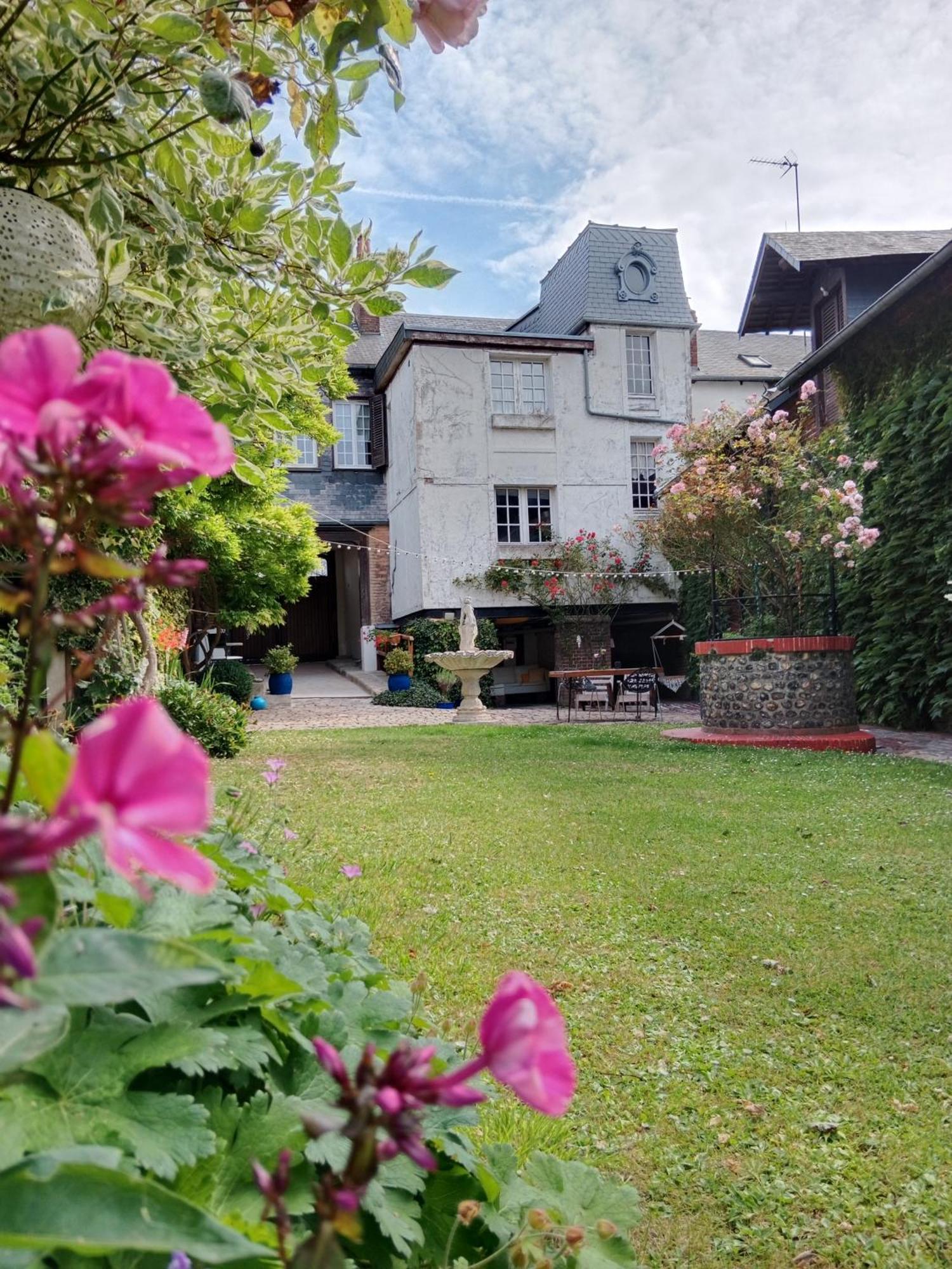 Chambre D'Hote Dans Manoir Pres Du Treport Et Mers-Les-Bains Gamaches  Екстер'єр фото