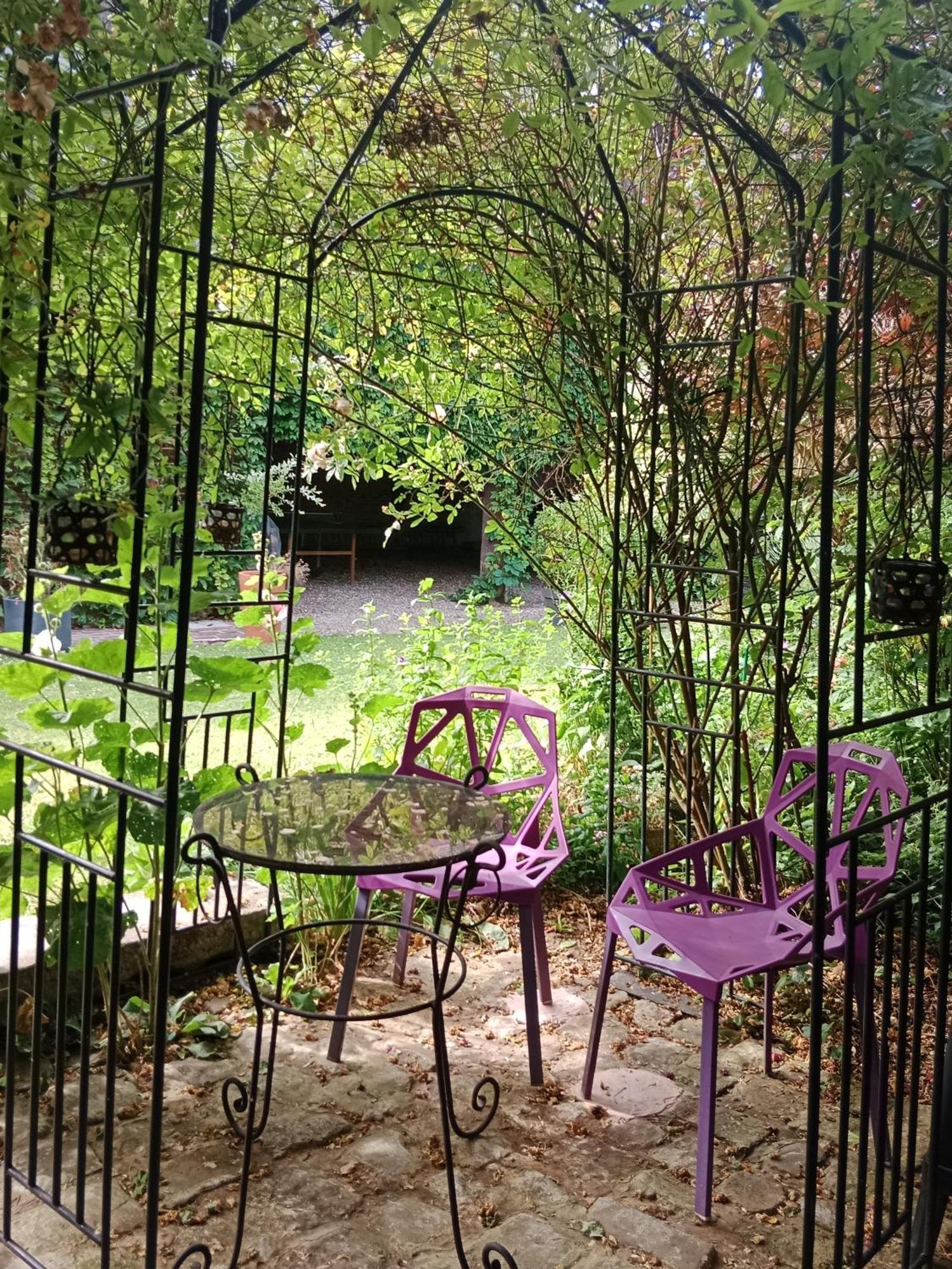 Chambre D'Hote Dans Manoir Pres Du Treport Et Mers-Les-Bains Gamaches  Екстер'єр фото