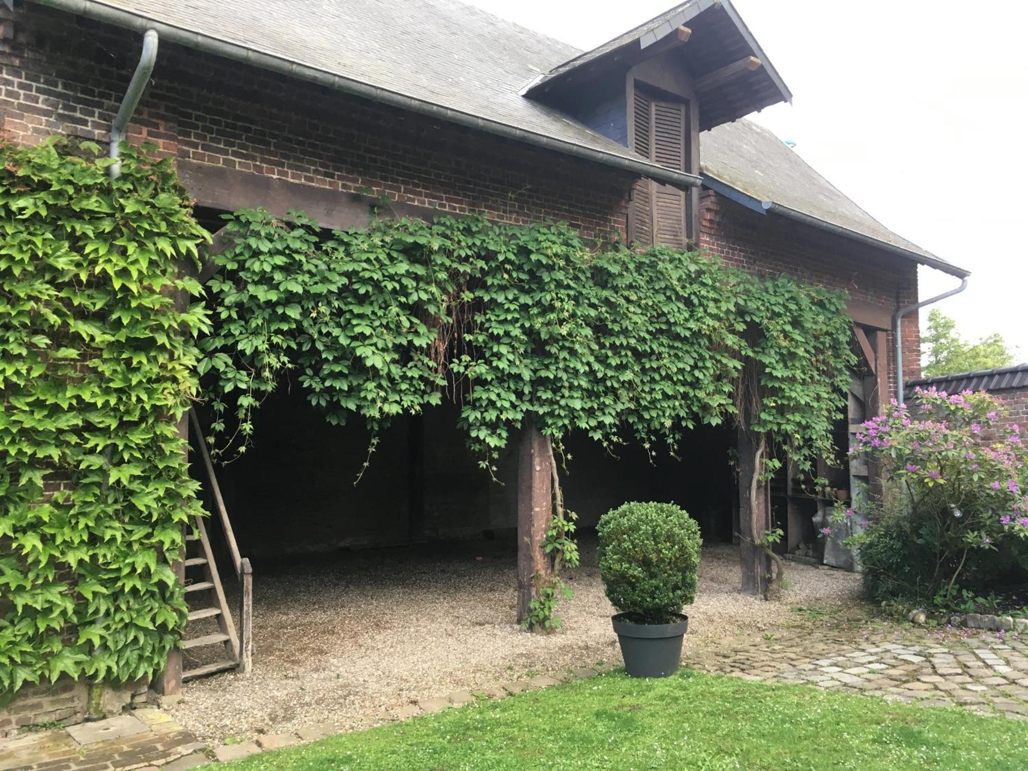 Chambre D'Hote Dans Manoir Pres Du Treport Et Mers-Les-Bains Gamaches  Екстер'єр фото
