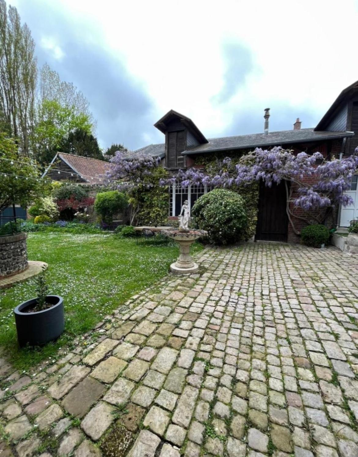 Chambre D'Hote Dans Manoir Pres Du Treport Et Mers-Les-Bains Gamaches  Екстер'єр фото
