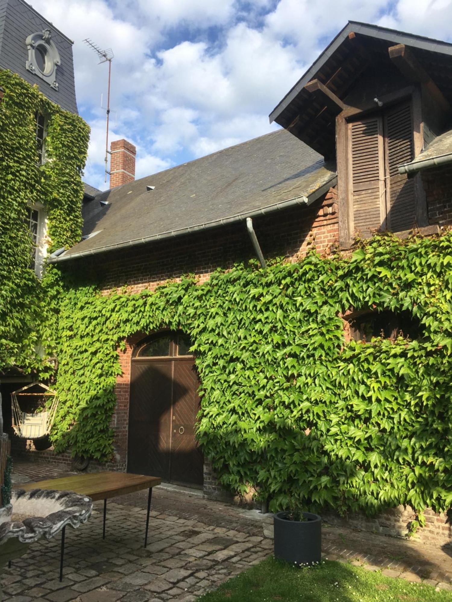 Chambre D'Hote Dans Manoir Pres Du Treport Et Mers-Les-Bains Gamaches  Екстер'єр фото