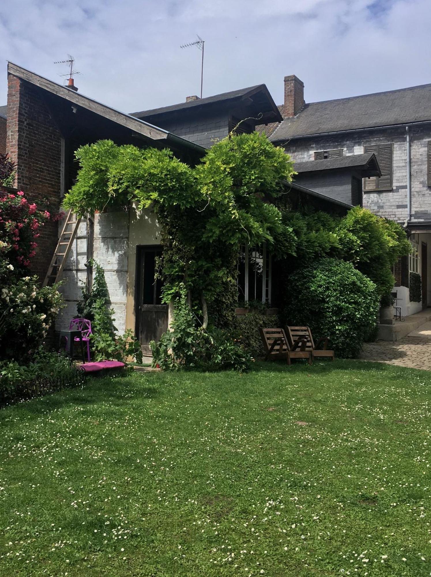 Chambre D'Hote Dans Manoir Pres Du Treport Et Mers-Les-Bains Gamaches  Екстер'єр фото