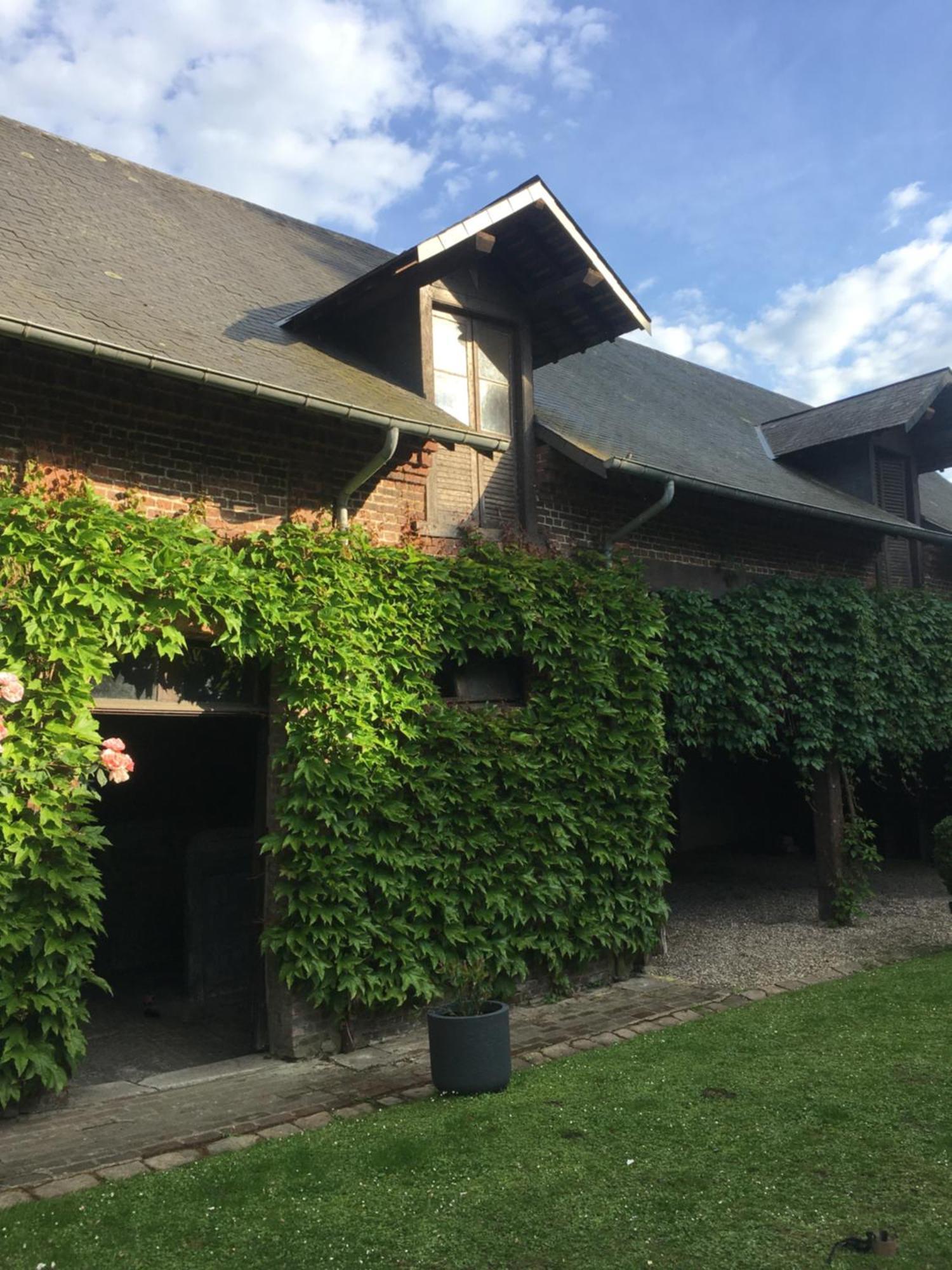 Chambre D'Hote Dans Manoir Pres Du Treport Et Mers-Les-Bains Gamaches  Екстер'єр фото