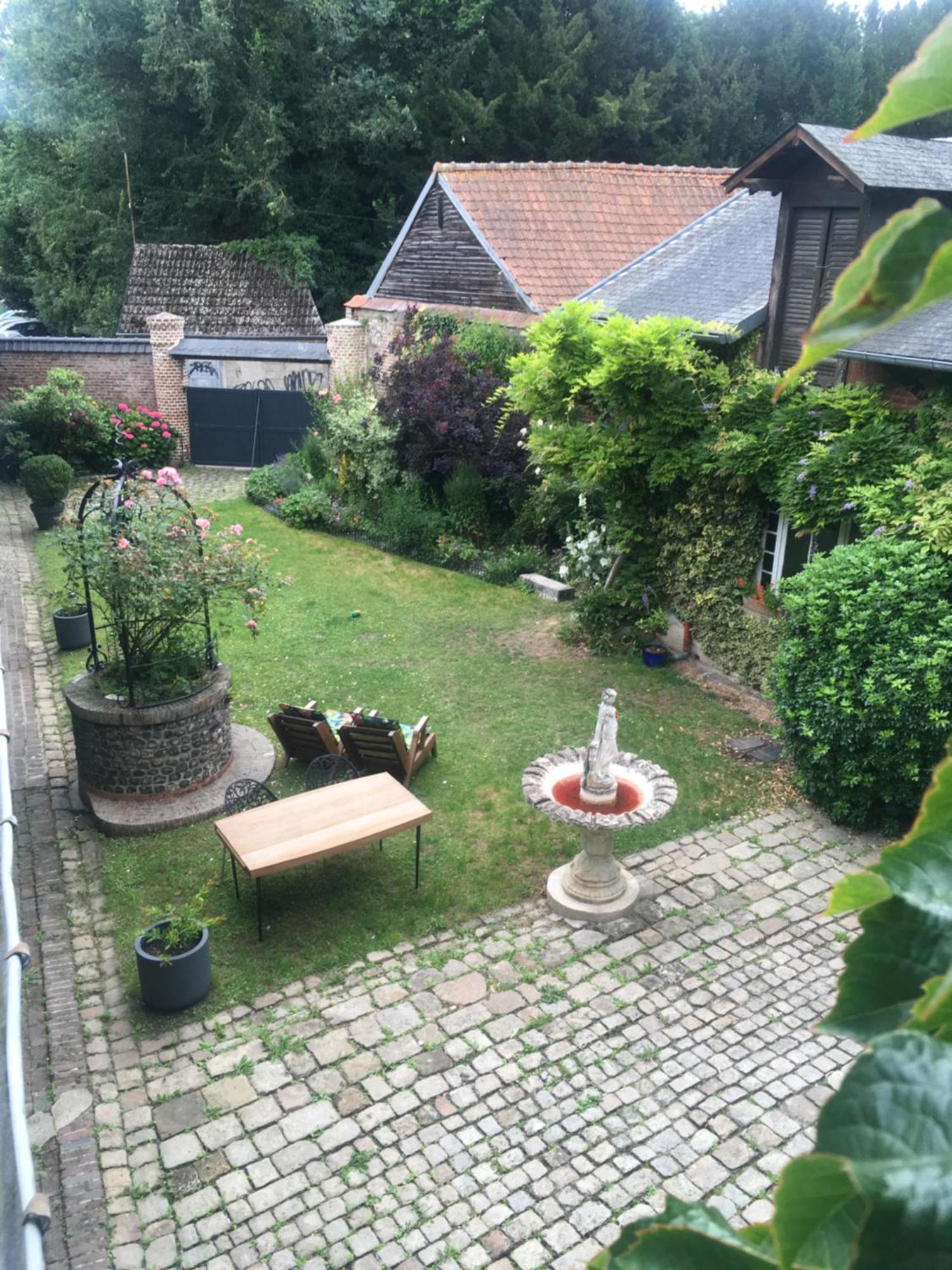 Chambre D'Hote Dans Manoir Pres Du Treport Et Mers-Les-Bains Gamaches  Екстер'єр фото