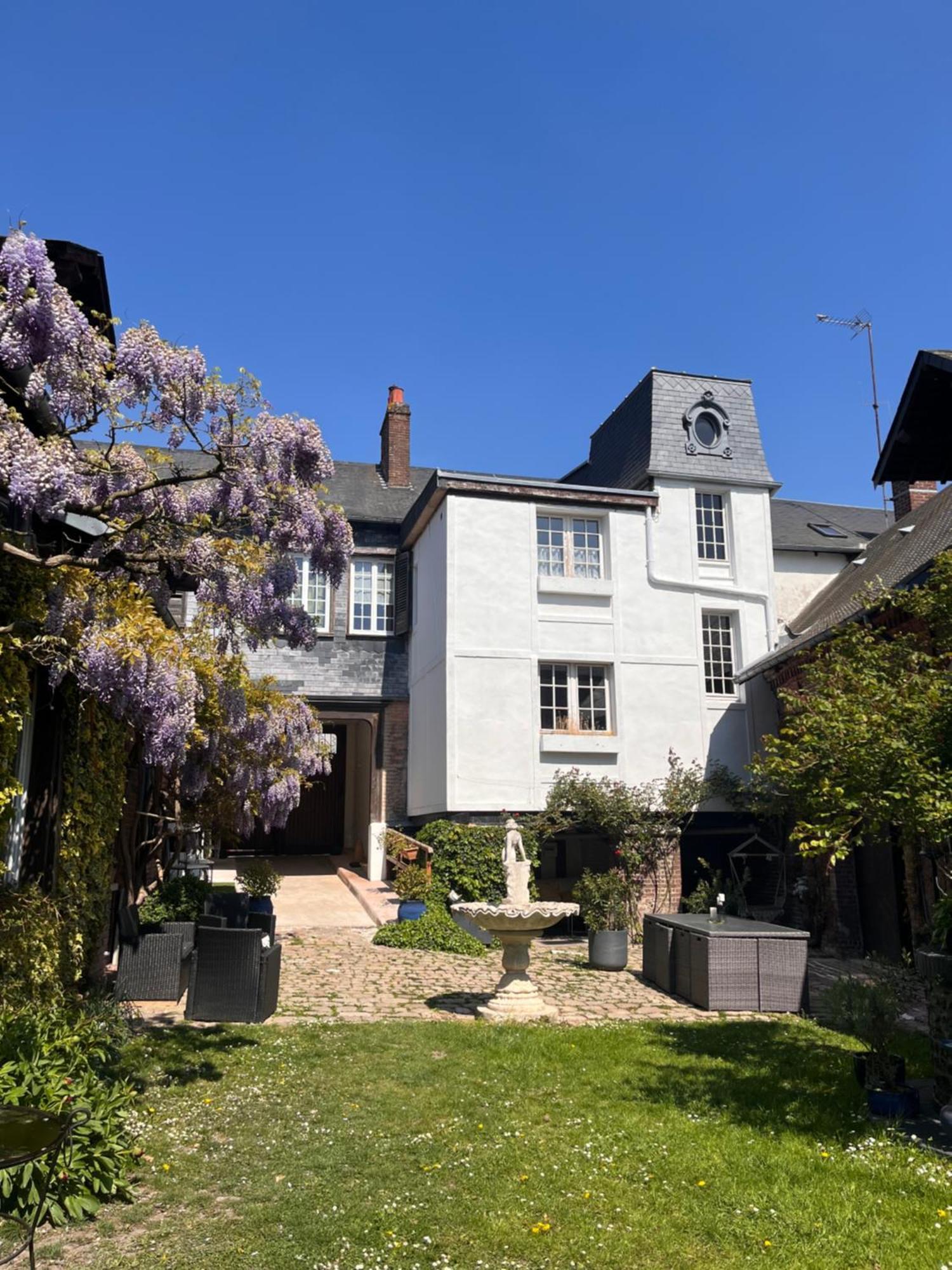 Chambre D'Hote Dans Manoir Pres Du Treport Et Mers-Les-Bains Gamaches  Екстер'єр фото